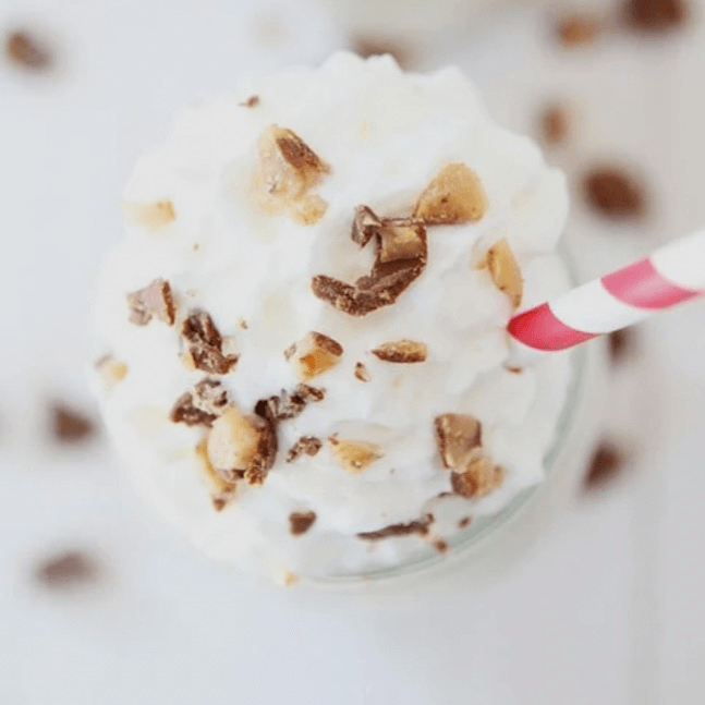 English Toffee Milkshake