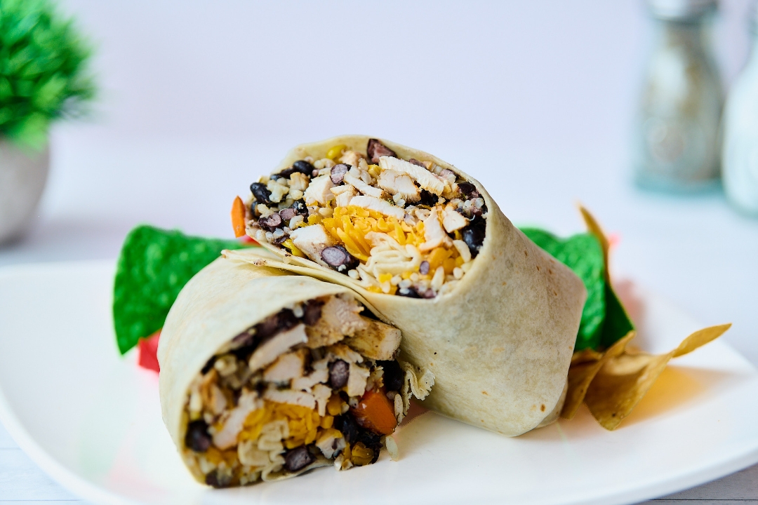 Chicken Burrito