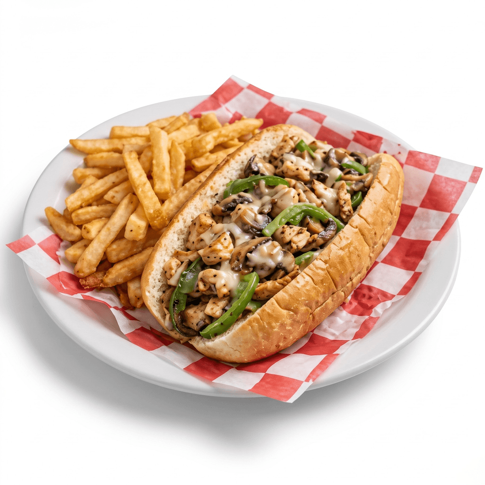 Chicken Philly