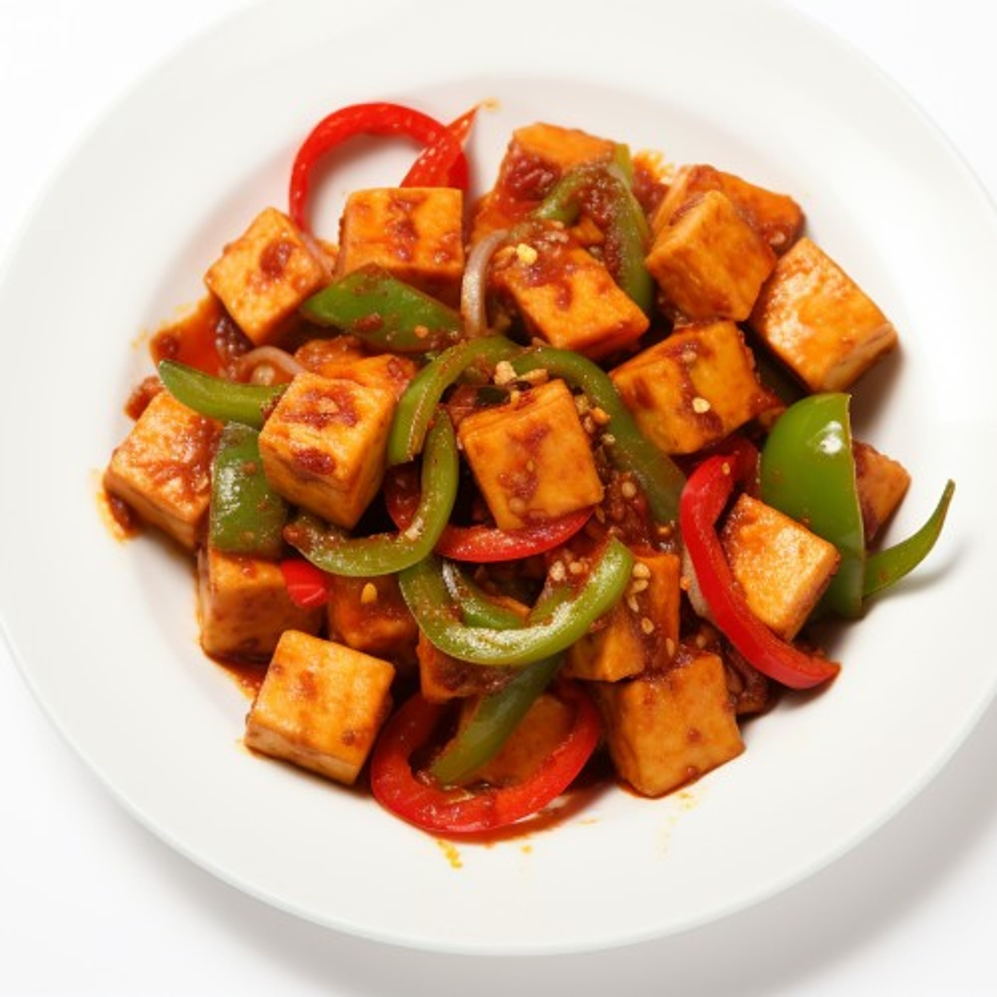Paneer chili