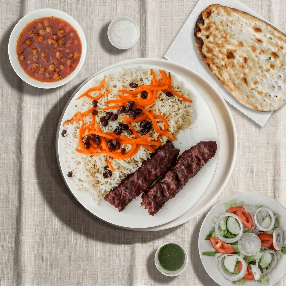 Beef Kofta Kabob