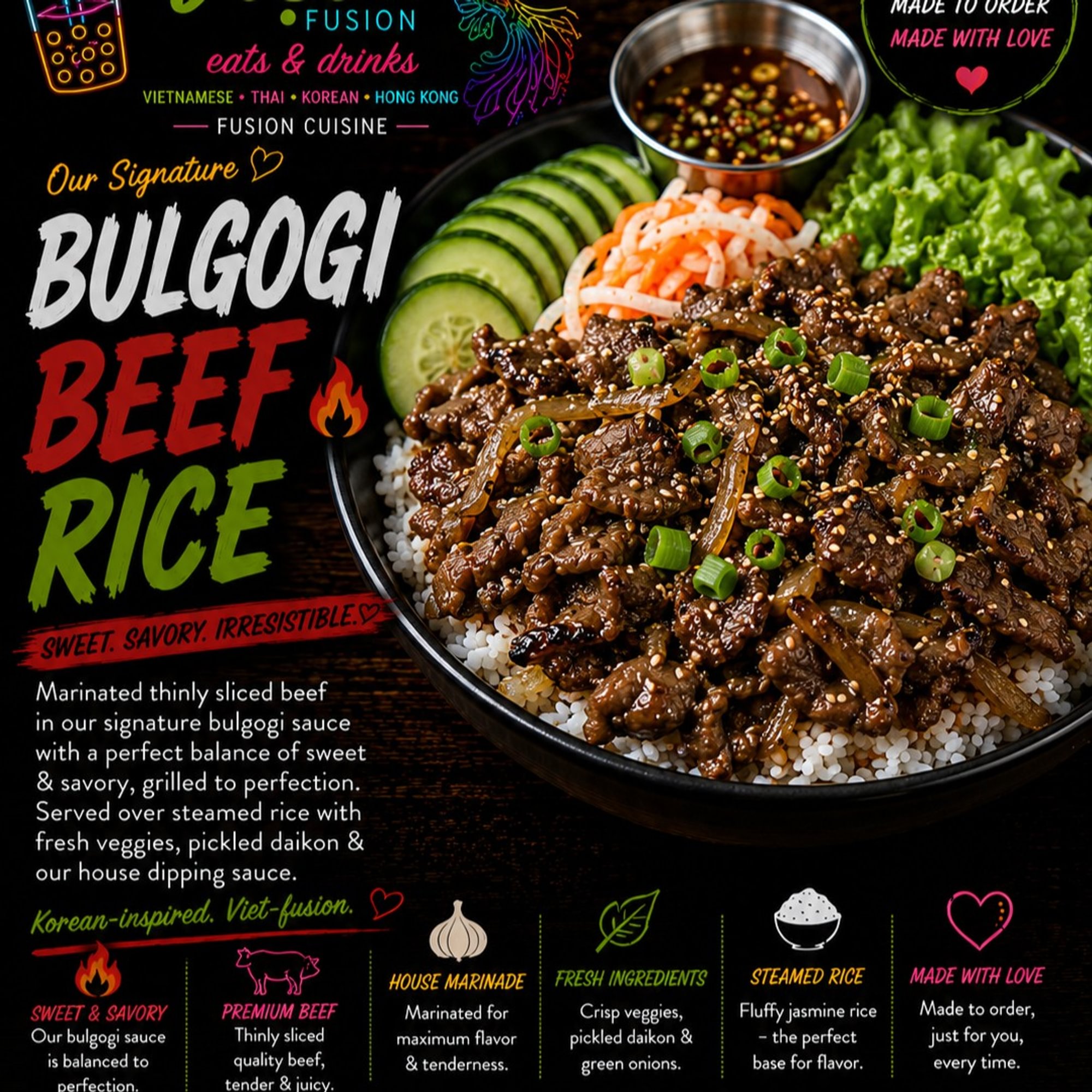 R5. Bulgogi Beef