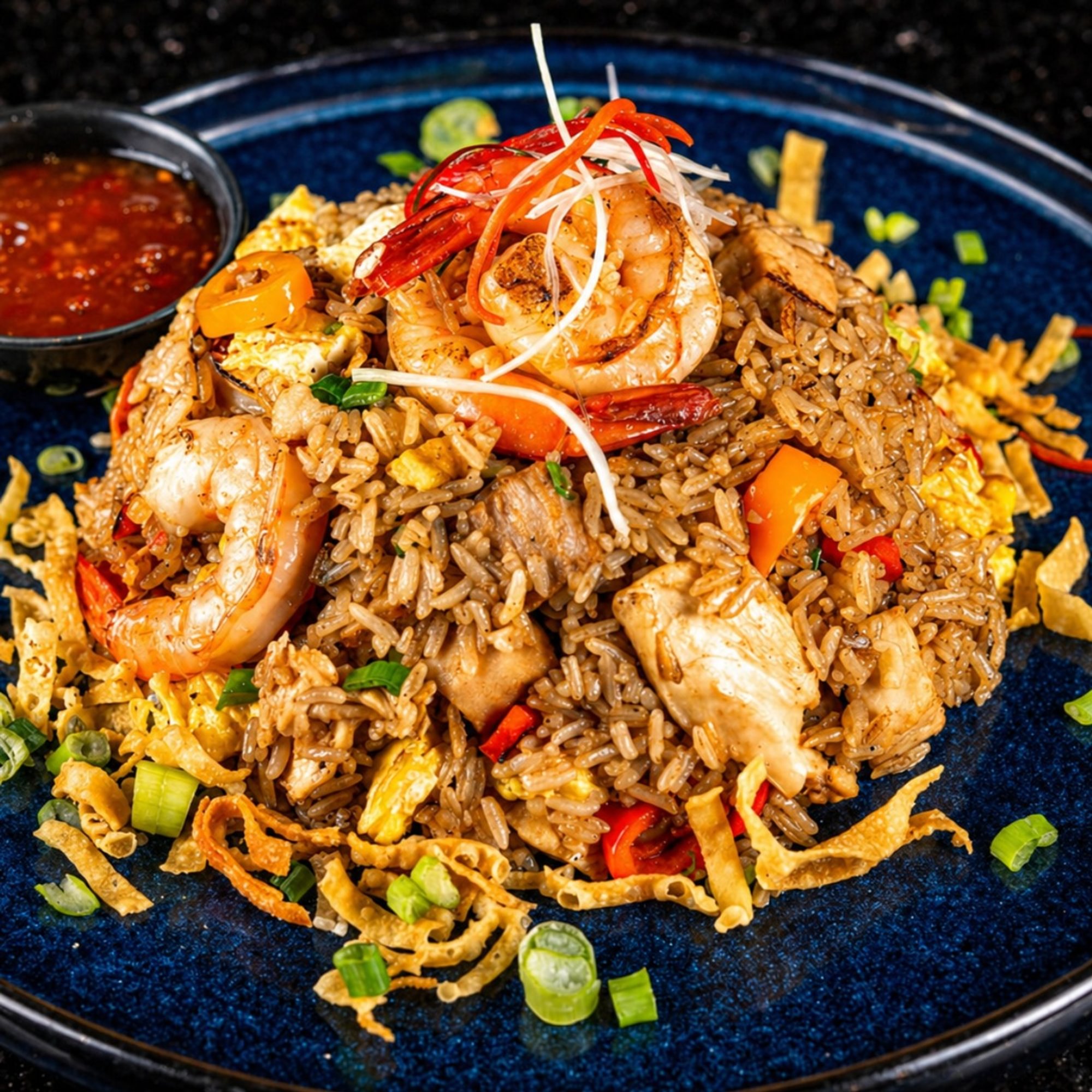 Seafood Chaufa