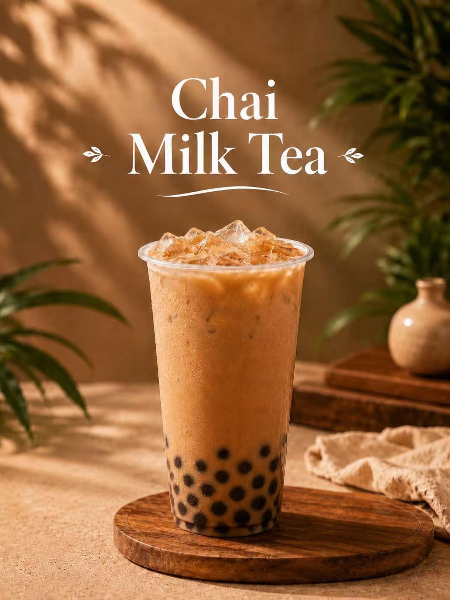 Chai Boba Milk Tea