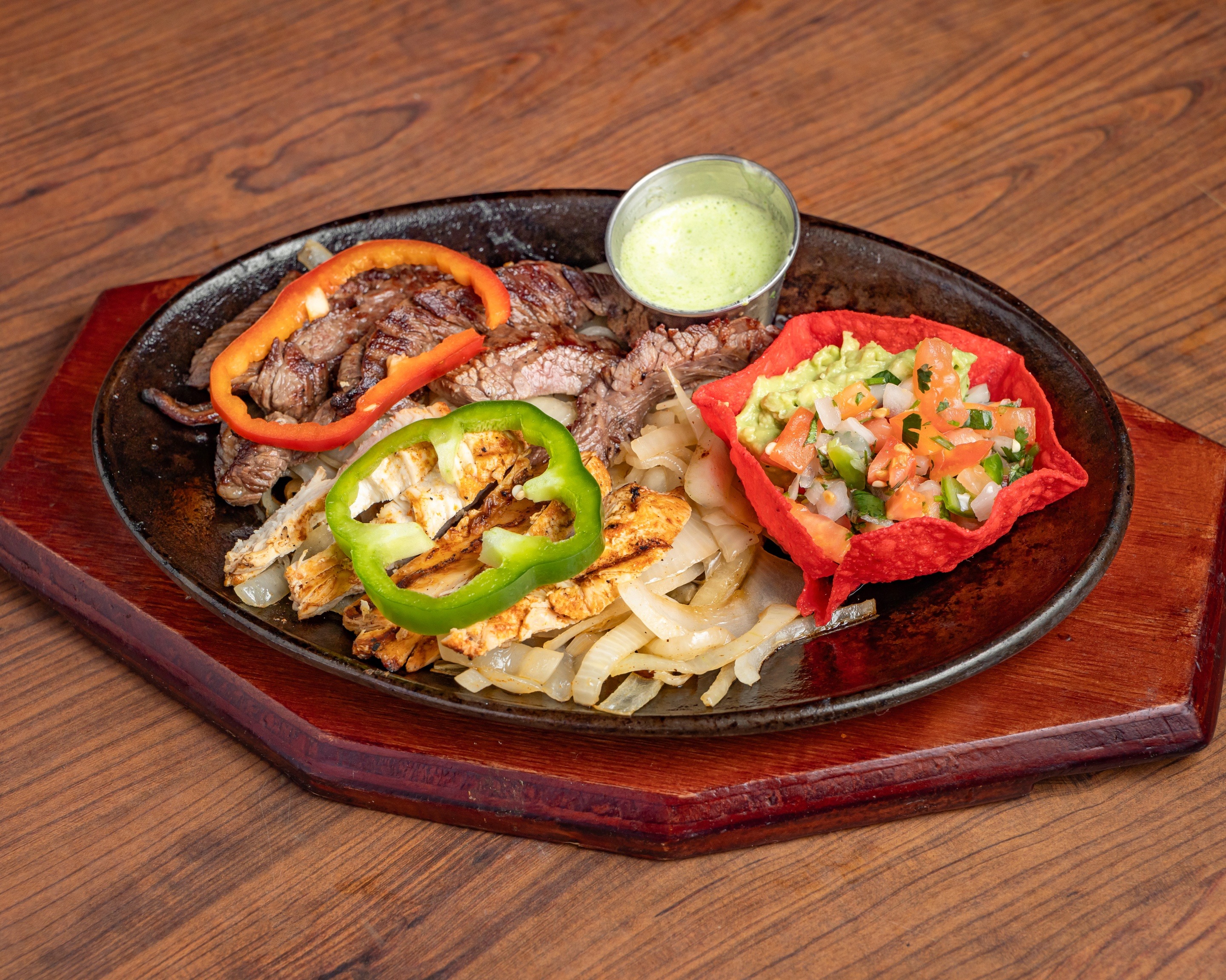 Mixed Fajita