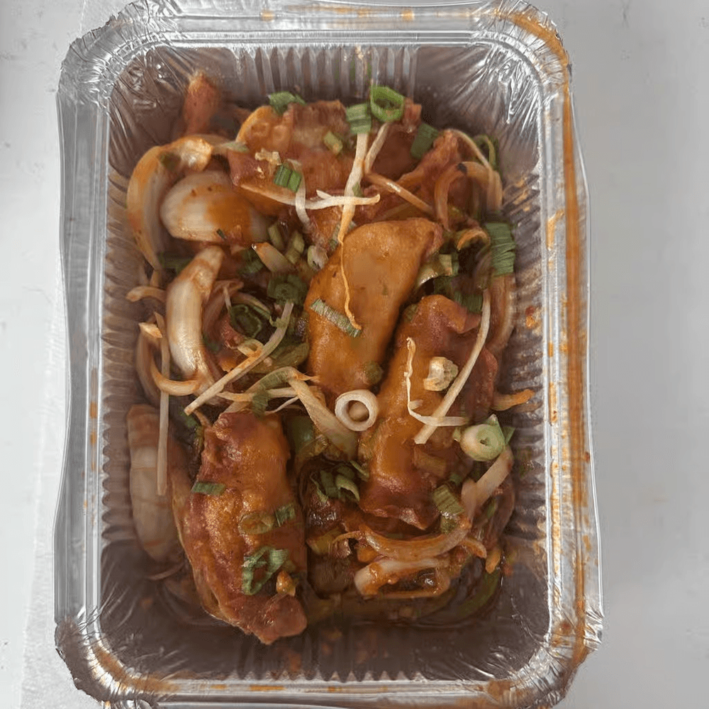 Chilly Veg Momo