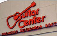 Guitar Center Photo