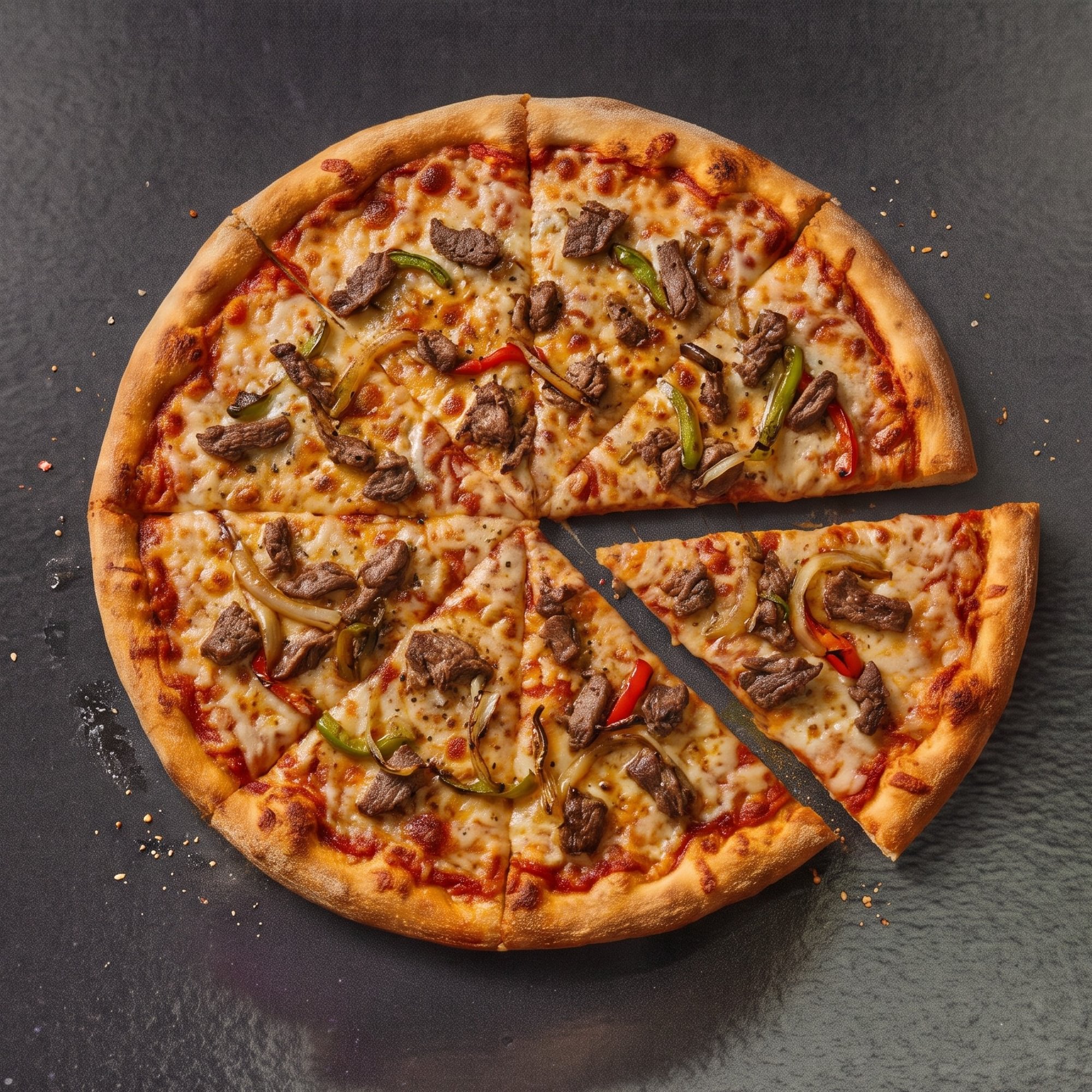 Cheesesteak Pizza (L)