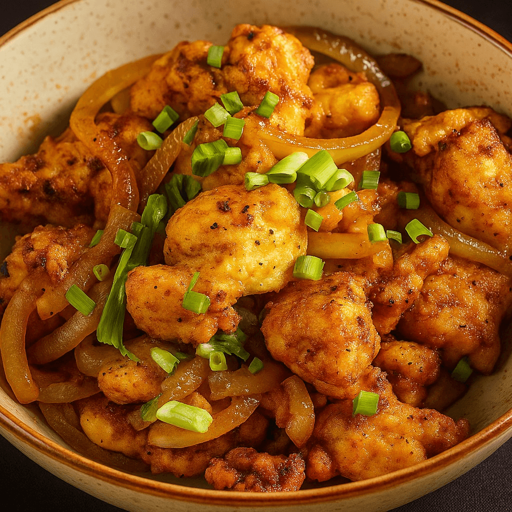 Chicken Chilli