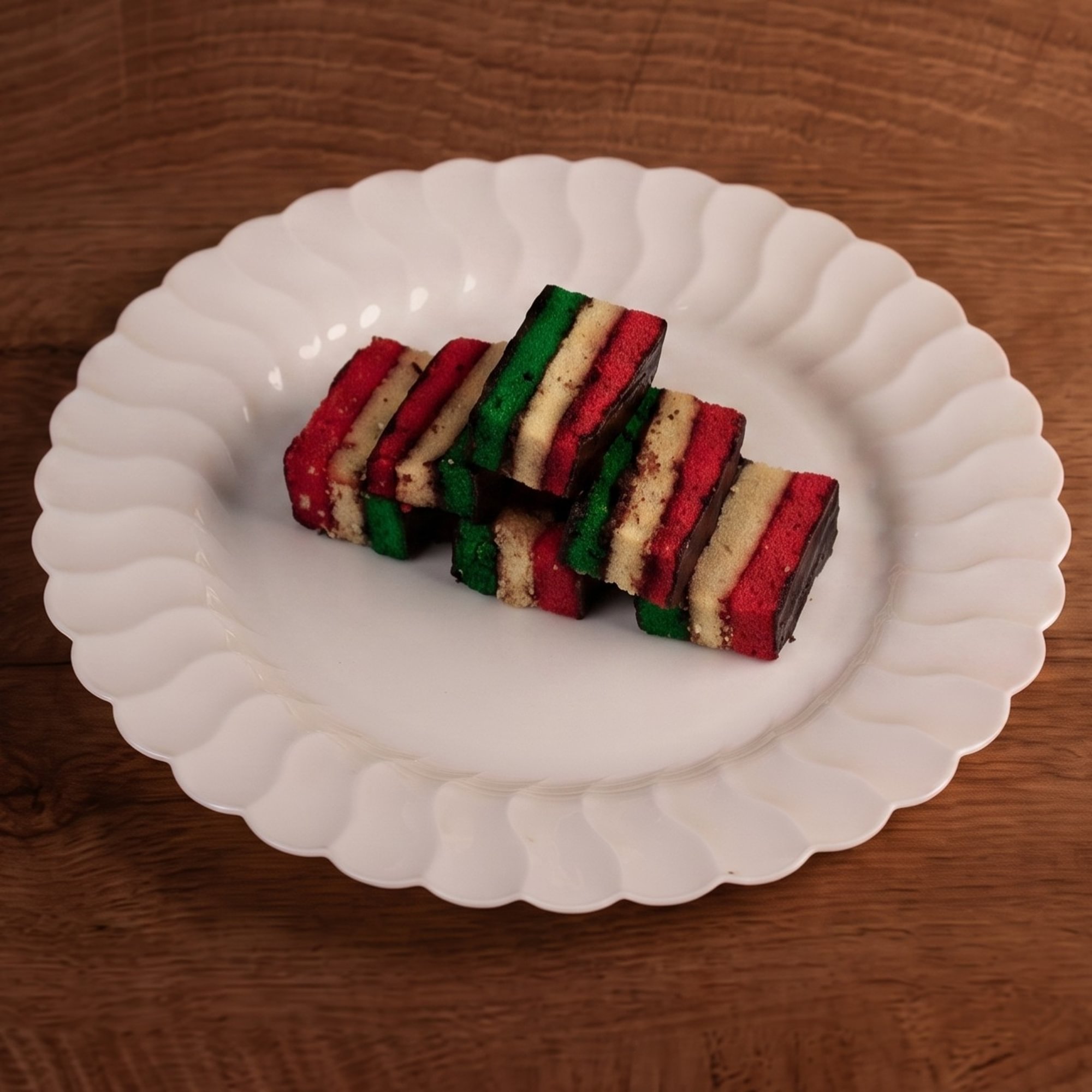 7 Layer Rainbow Cookies