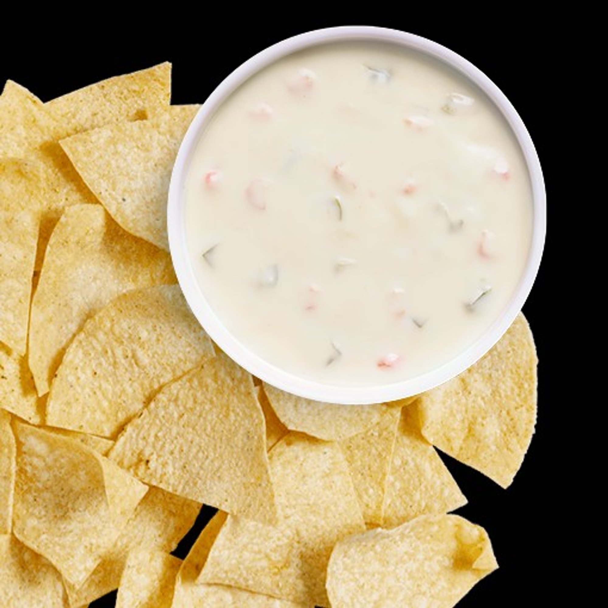 Chips & White Queso