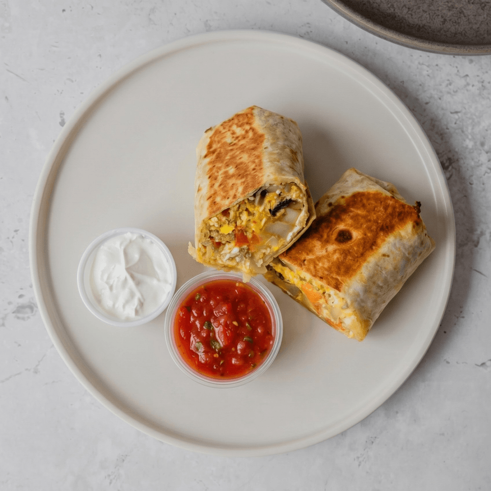 Bacon Burrito