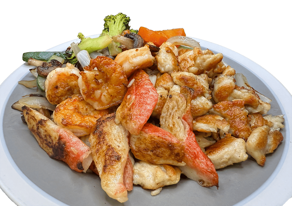 Chicken Shrimp Crab D38