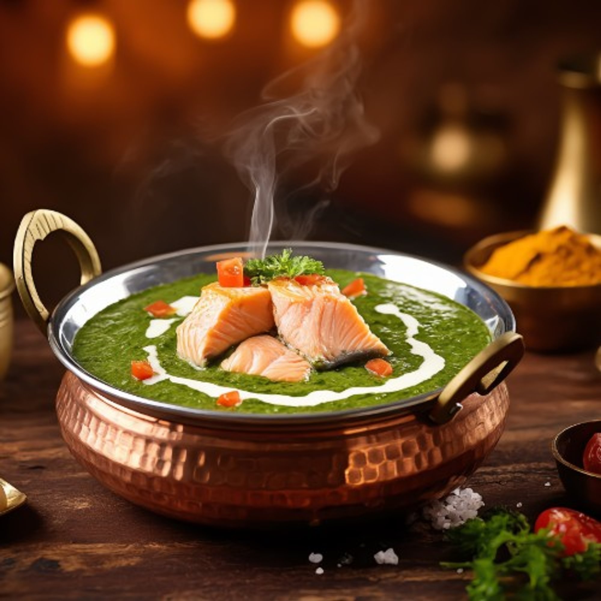 Fish Palak