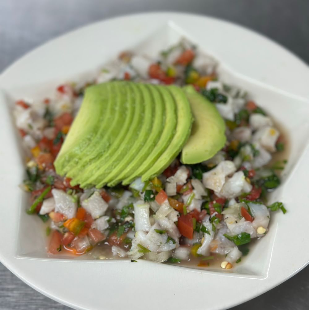 Fish Ceviche