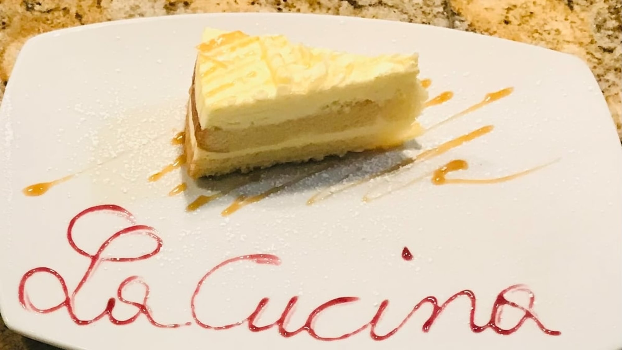 Limoncello Cake