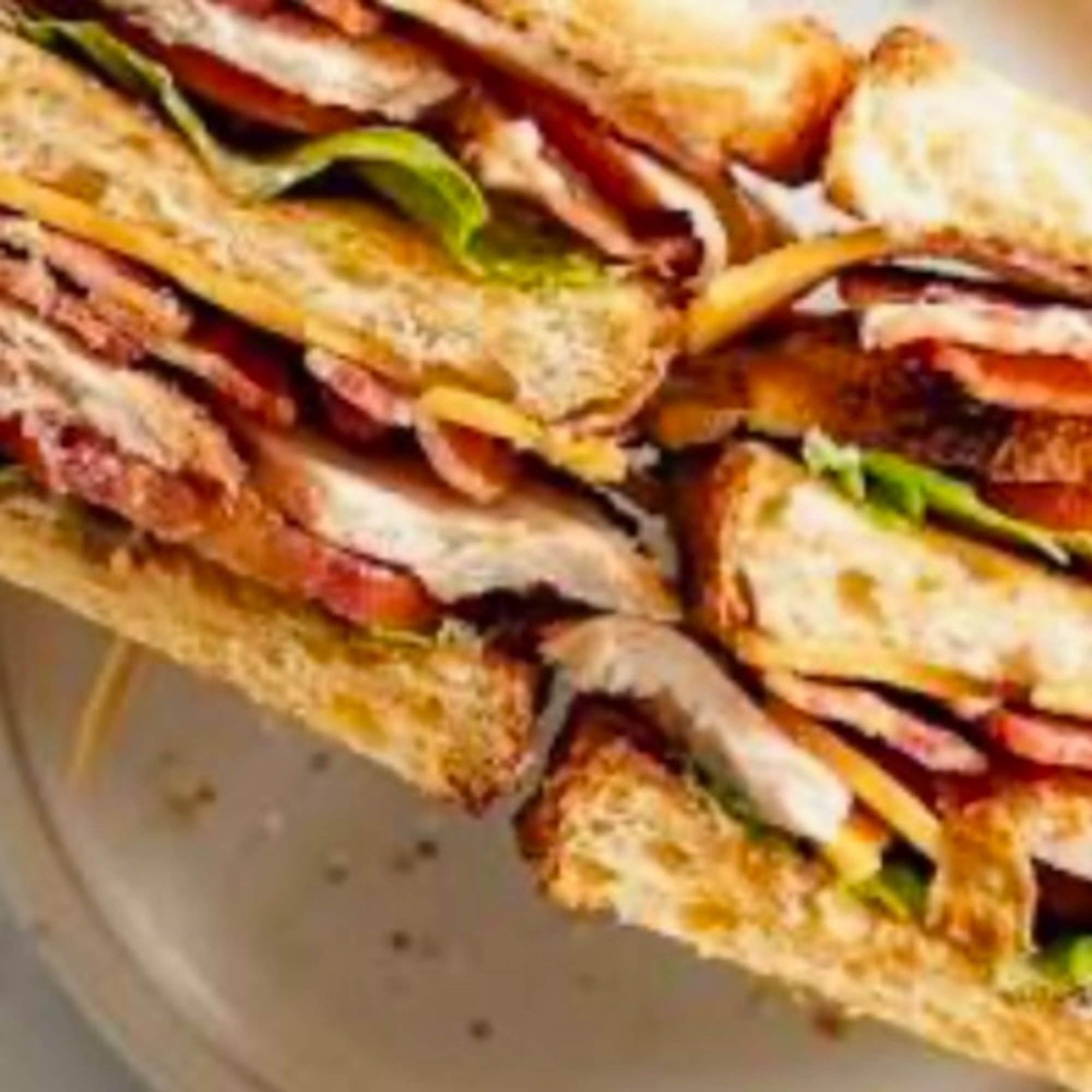 CRISPY CHICKEN CLUB
