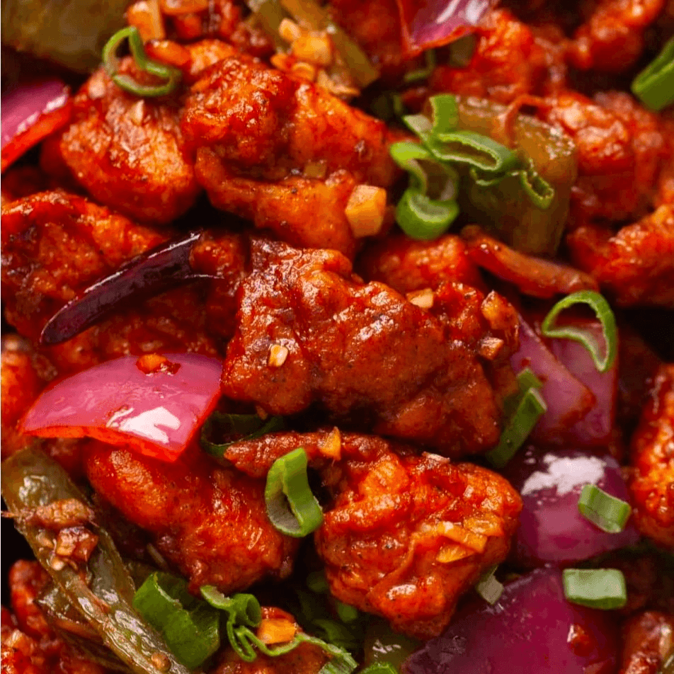 Chili Chicken or Chili Paneer
