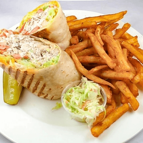 Chicken Salad Wrap Deluxe