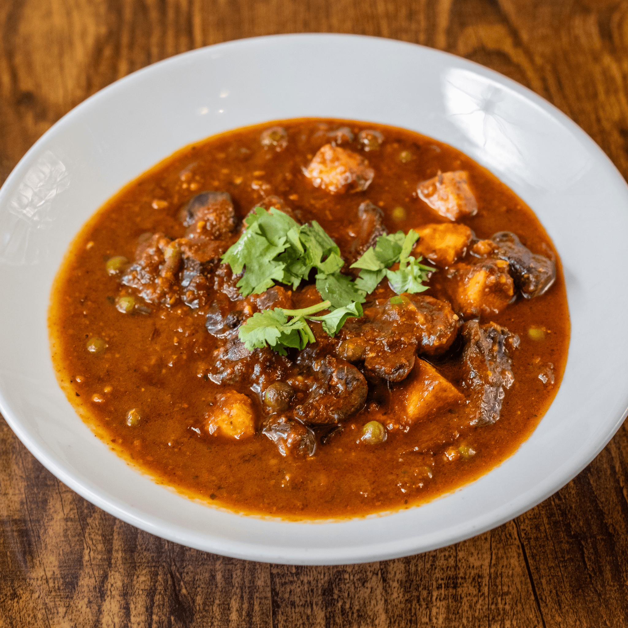 Mushroom Karahi