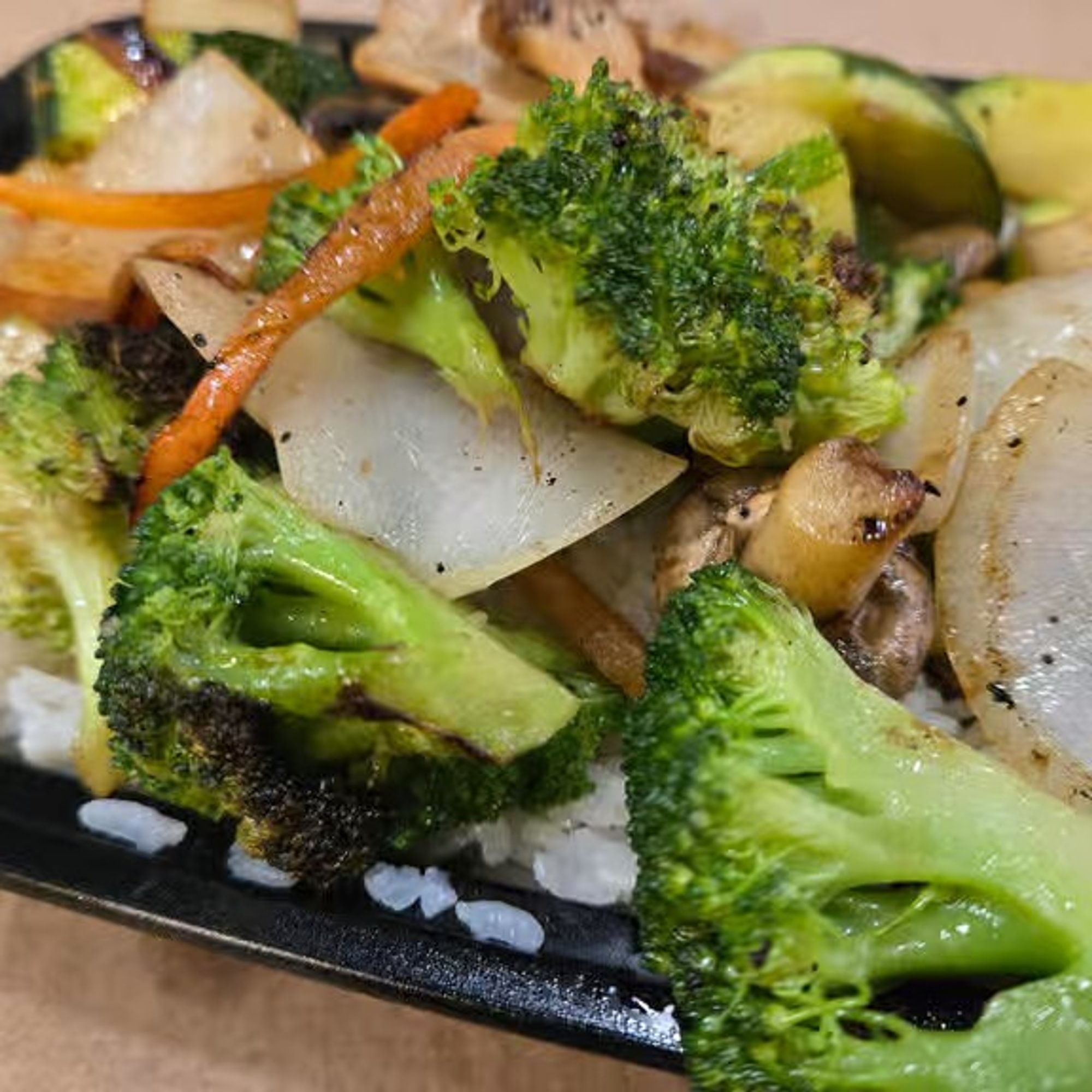 Mixed Veggies Hibachi