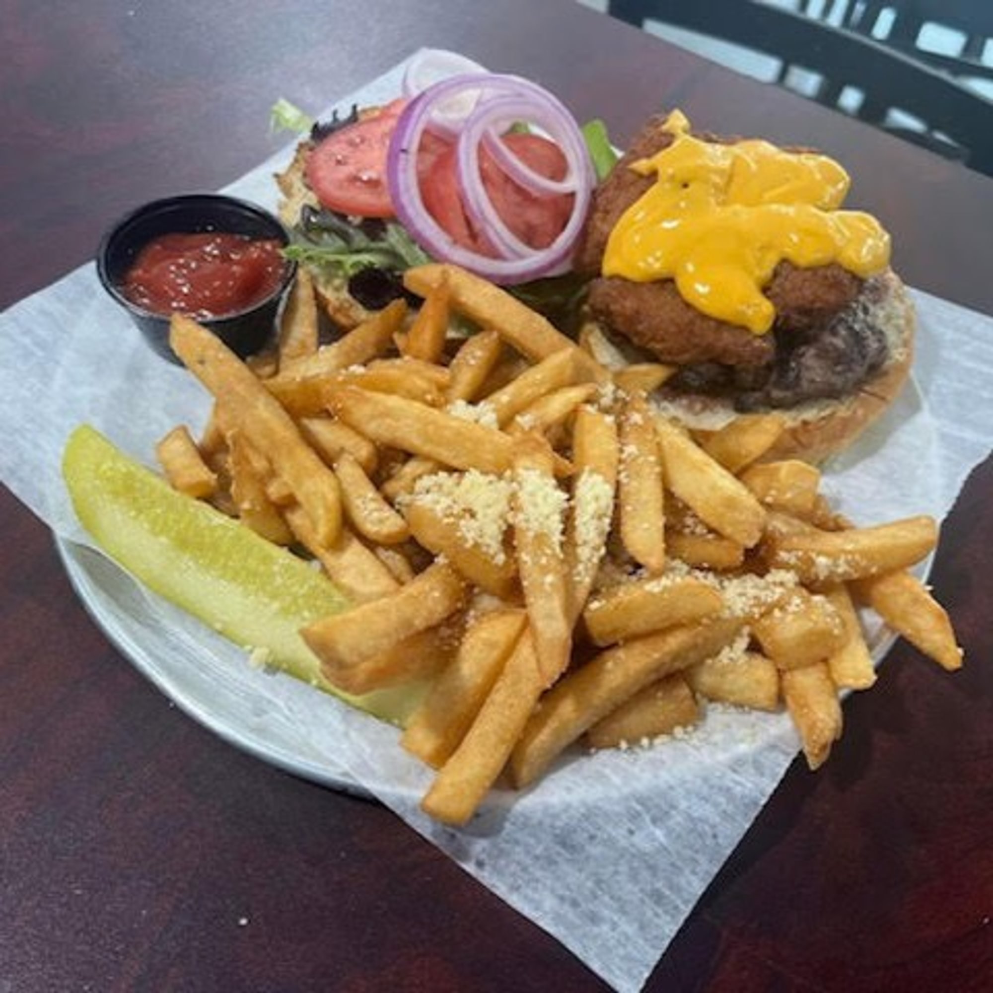 Jalapeno Nacho Cheeseburger