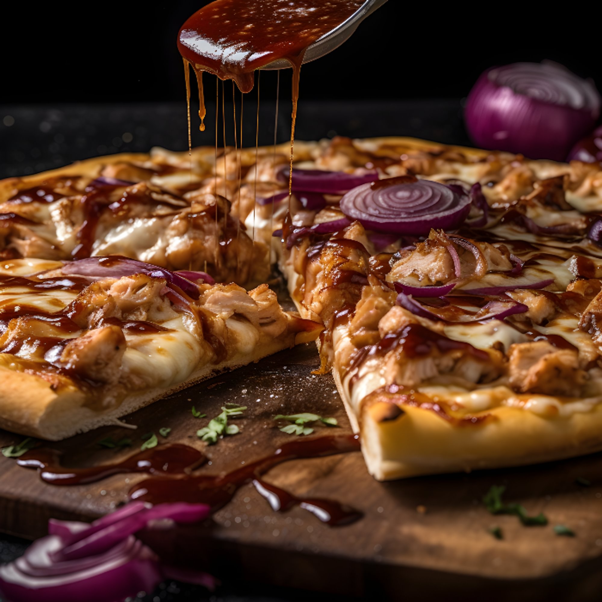 BBQ Chicken - 12" Medium