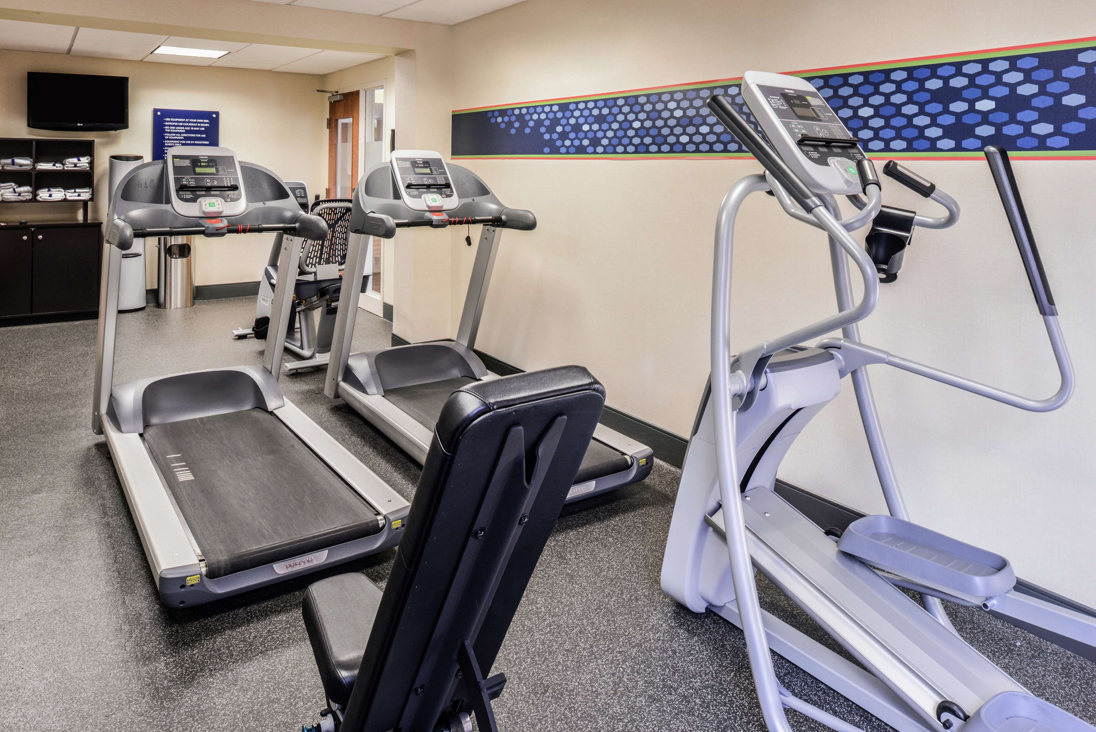 Health club  fitness center  gym