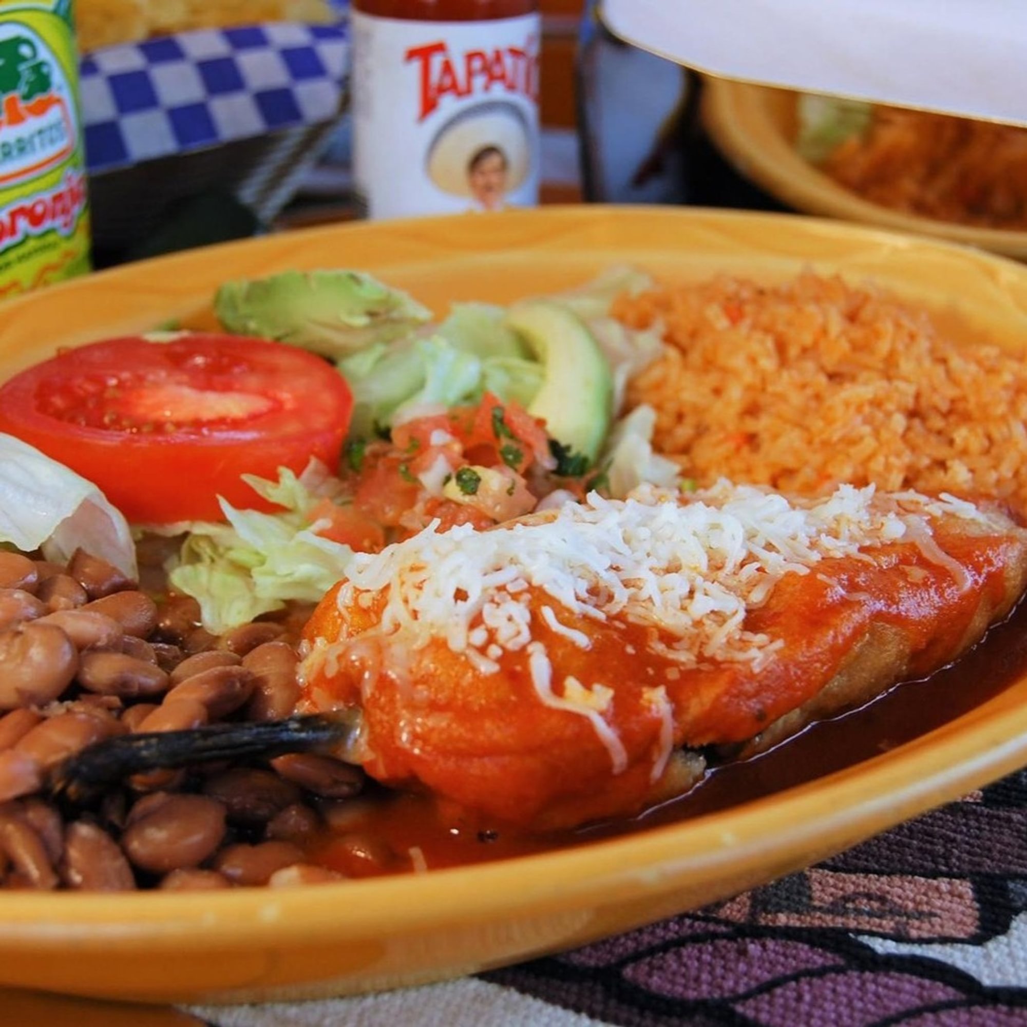 Chile Relleno Plate