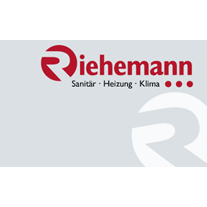 Logo von RIEHEMANN Sanitär- Heizung- Klima GmbH