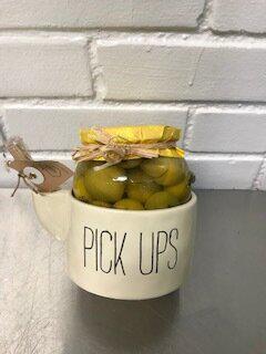 PICK UPS TOOTHPICK BOWL SET