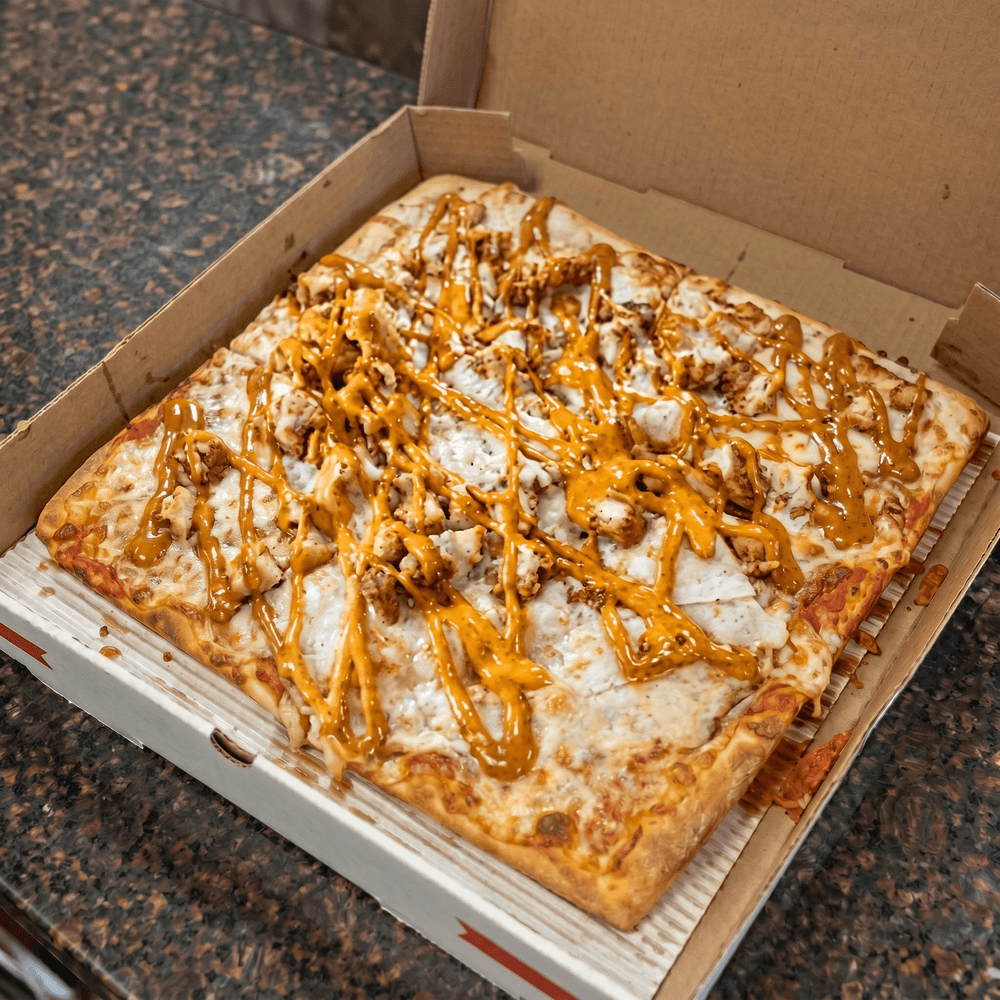 Chicken Chipotle Pizza