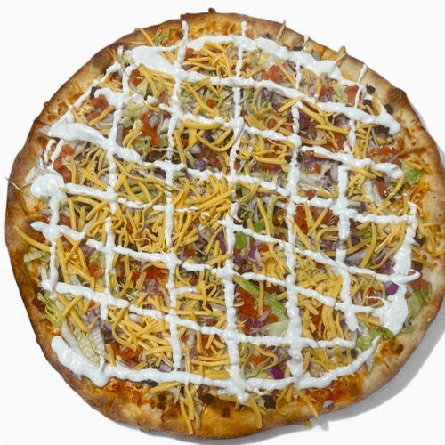 Taco Pizza
