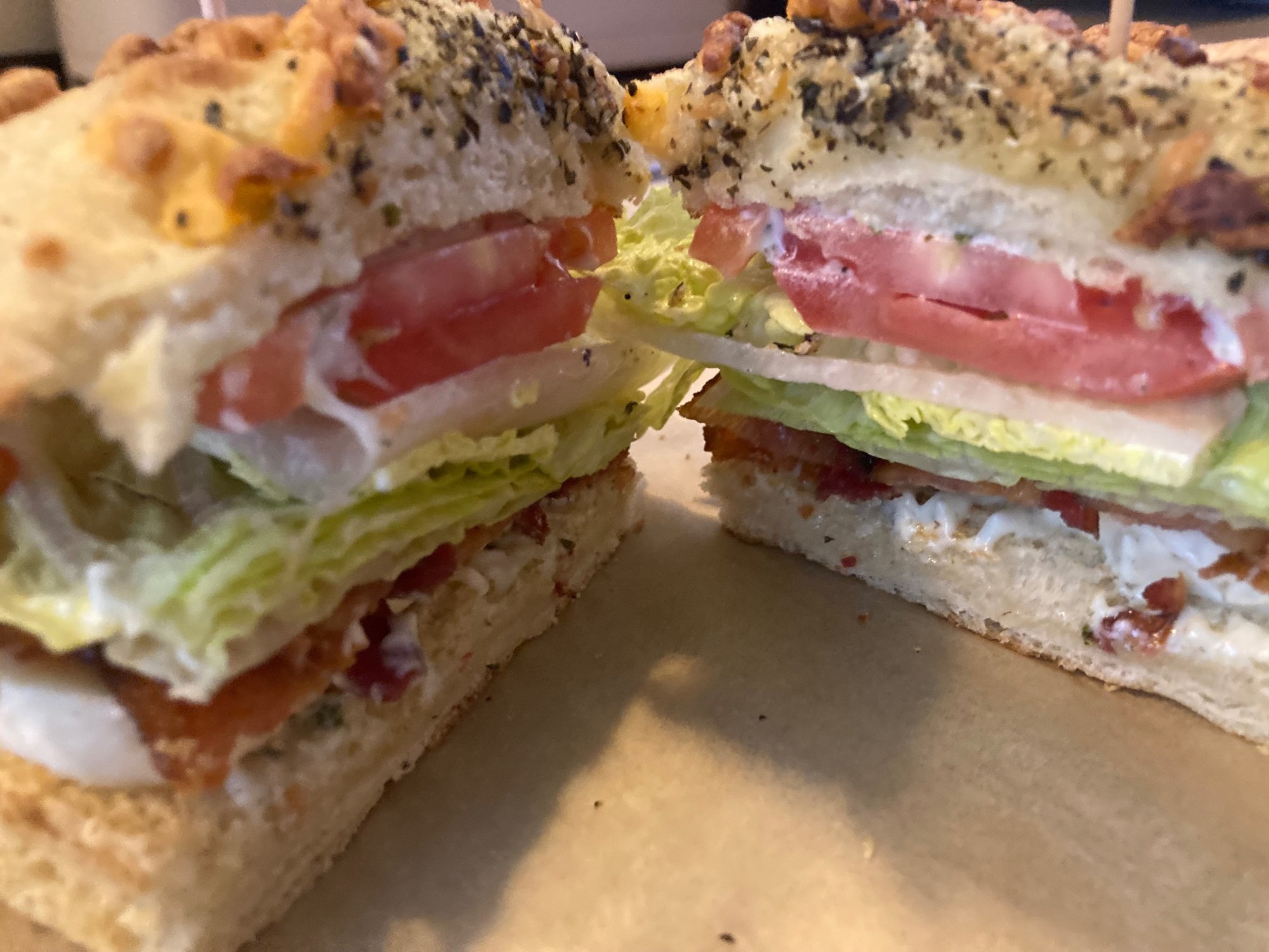 Garden BLT