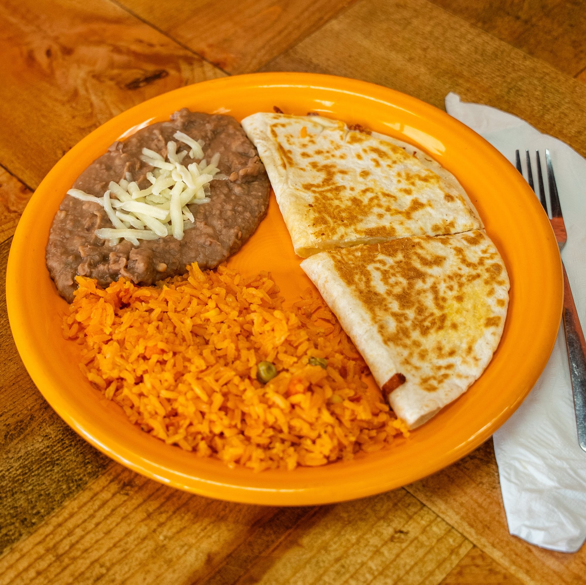 Kid's Quesadilla