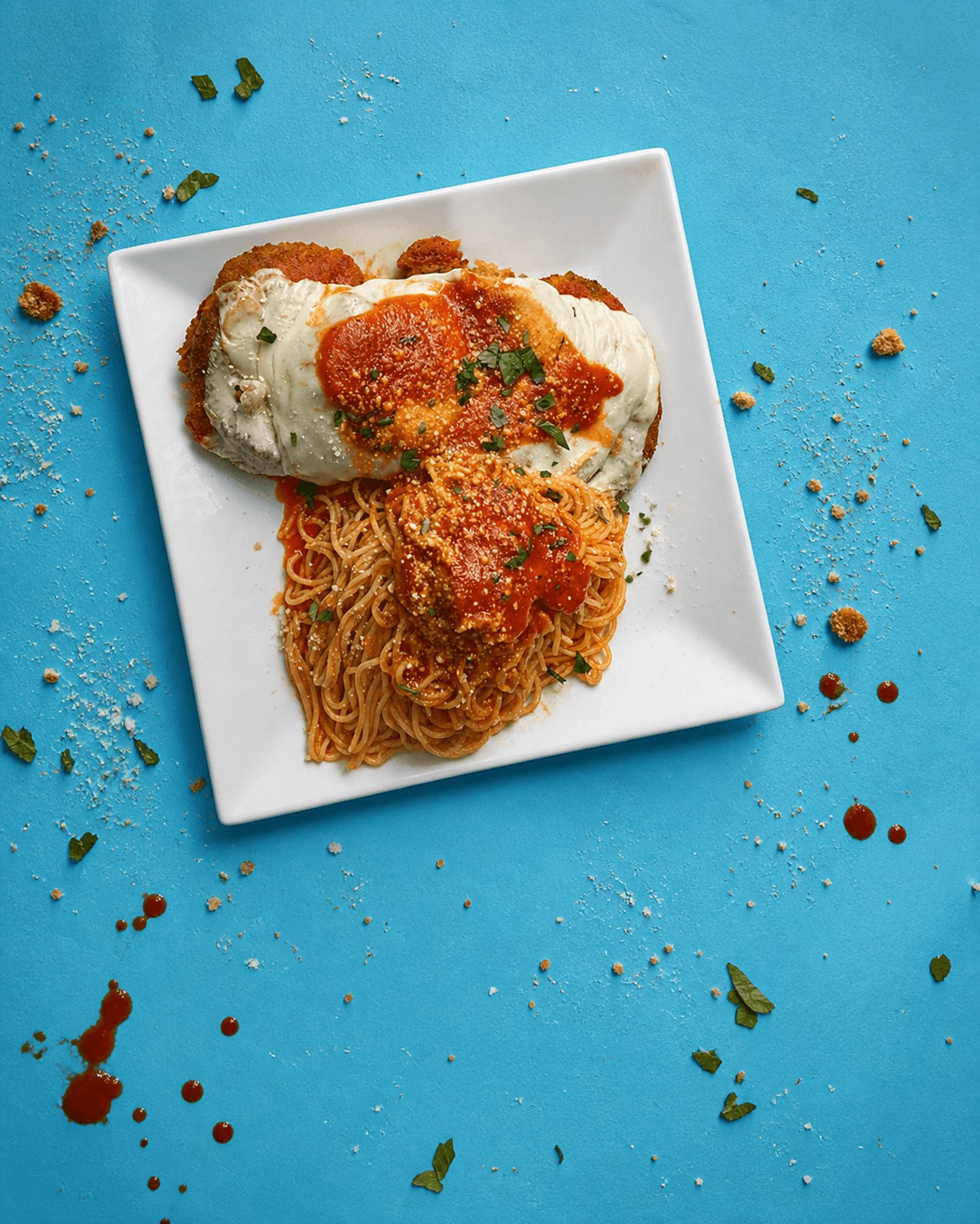 Chicken Parmigiana
