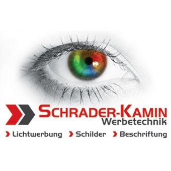 Logo von Schrader-Kamin Werbetechnik aus Vlotho.