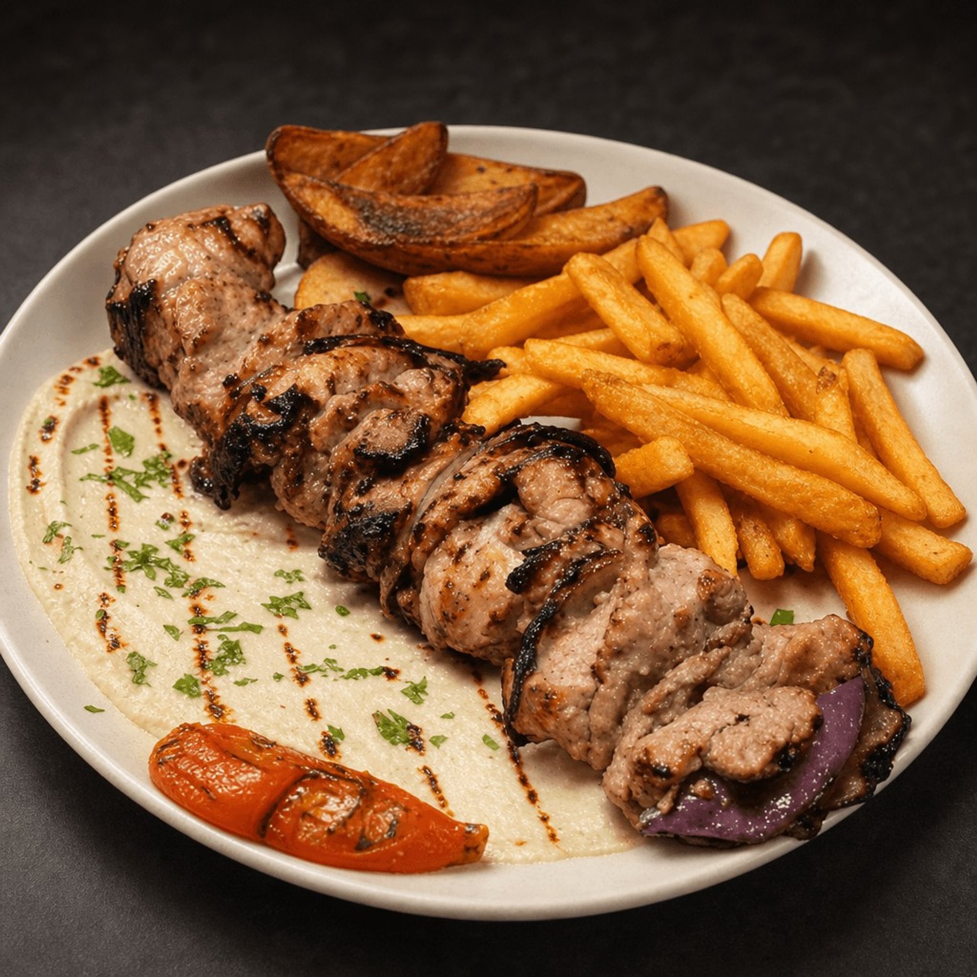 Shashlik Tenderloin Skewer