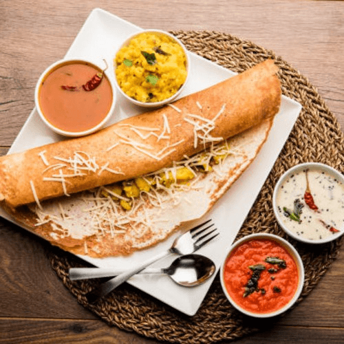 Butter Masala Dosa