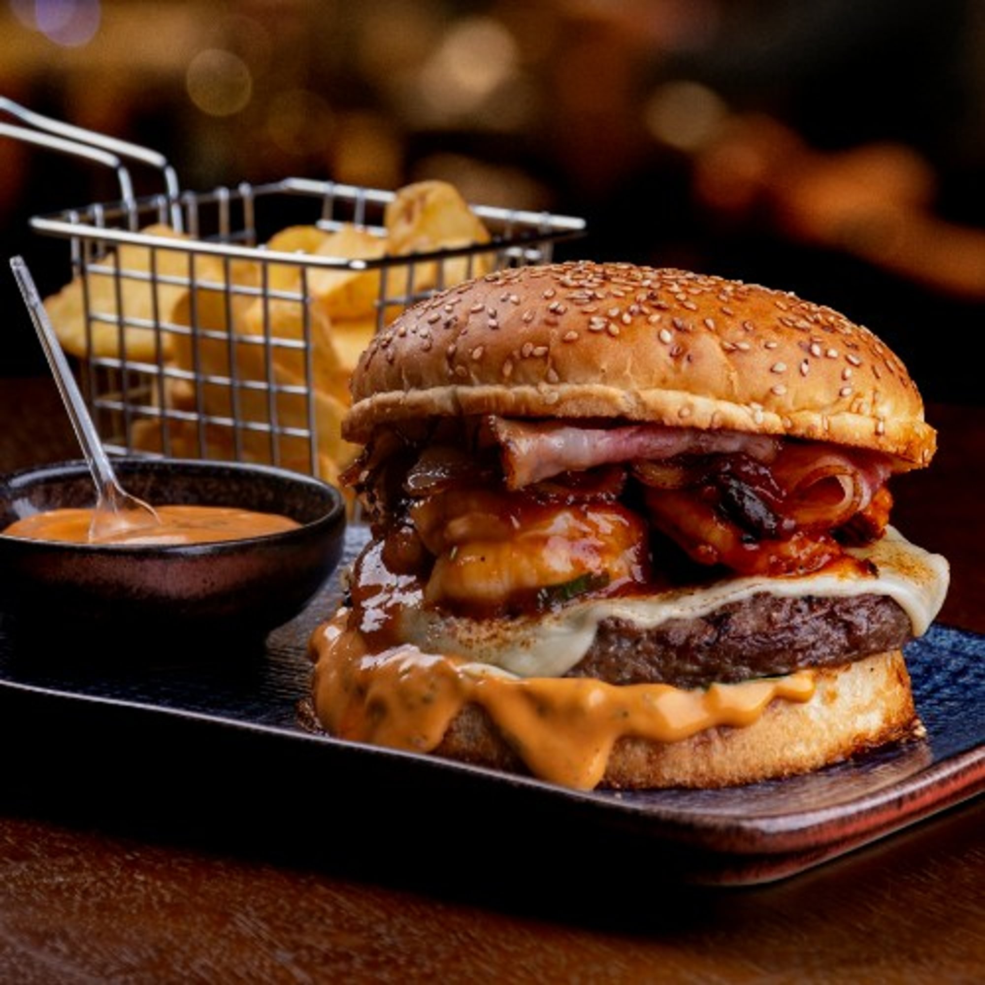 Princeton Burger