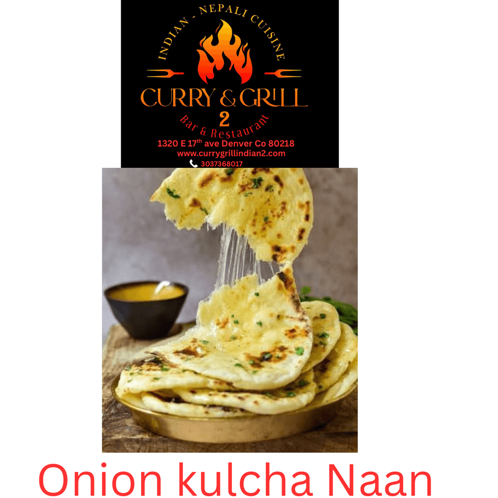 Onion Kulcha Naan