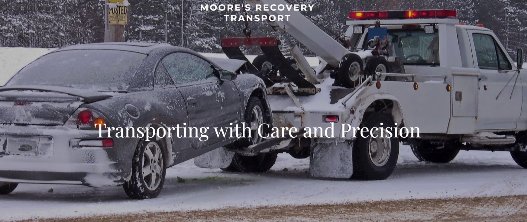 Moore's Recovery & Transport Image