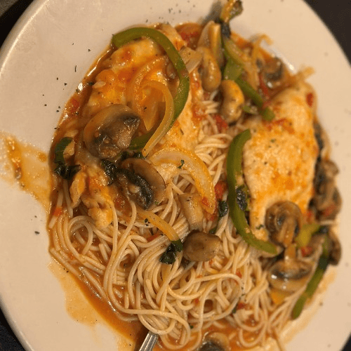 Chicken Cacciatore