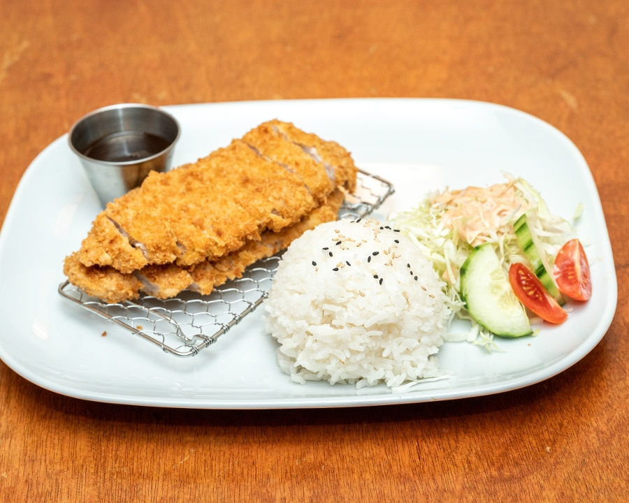 Pork Katsu