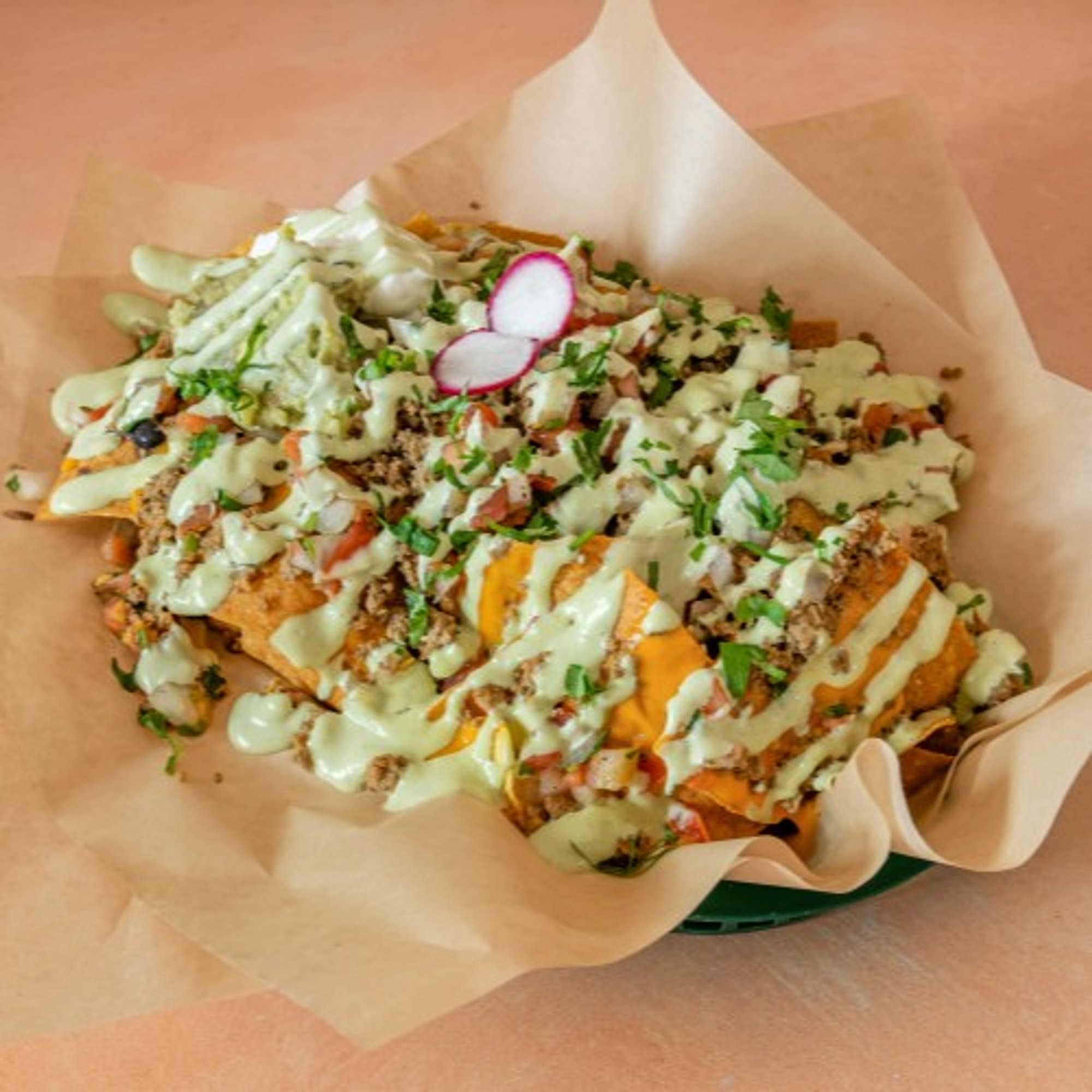 Chicken Nachos