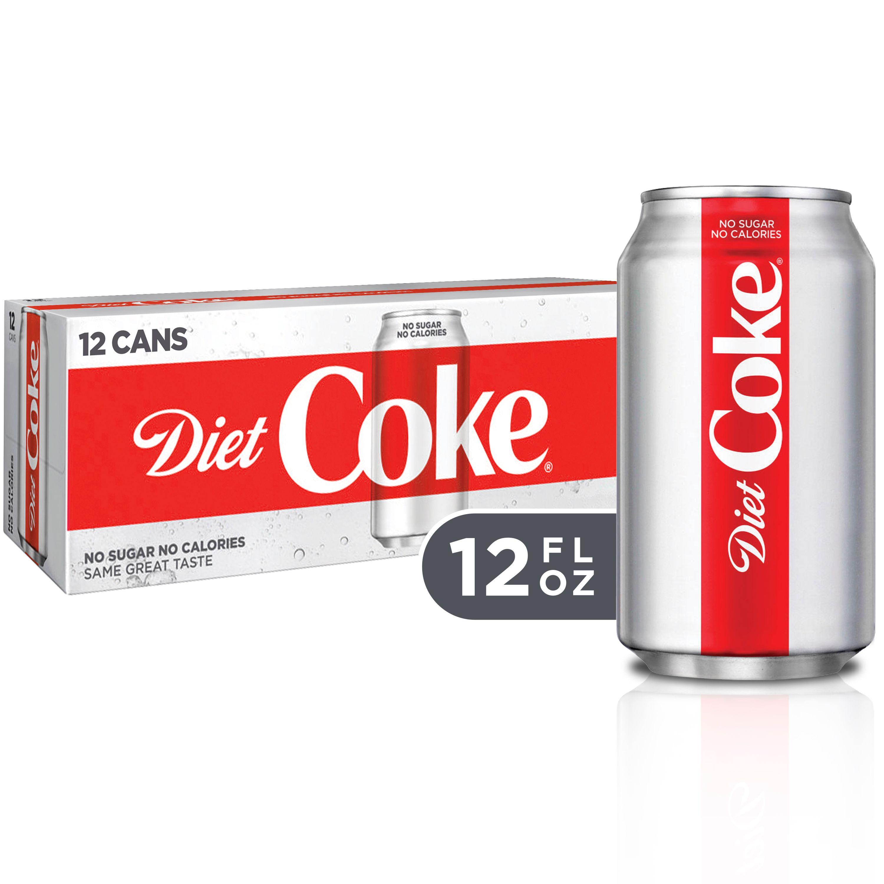 Diet Coke 12pk cans