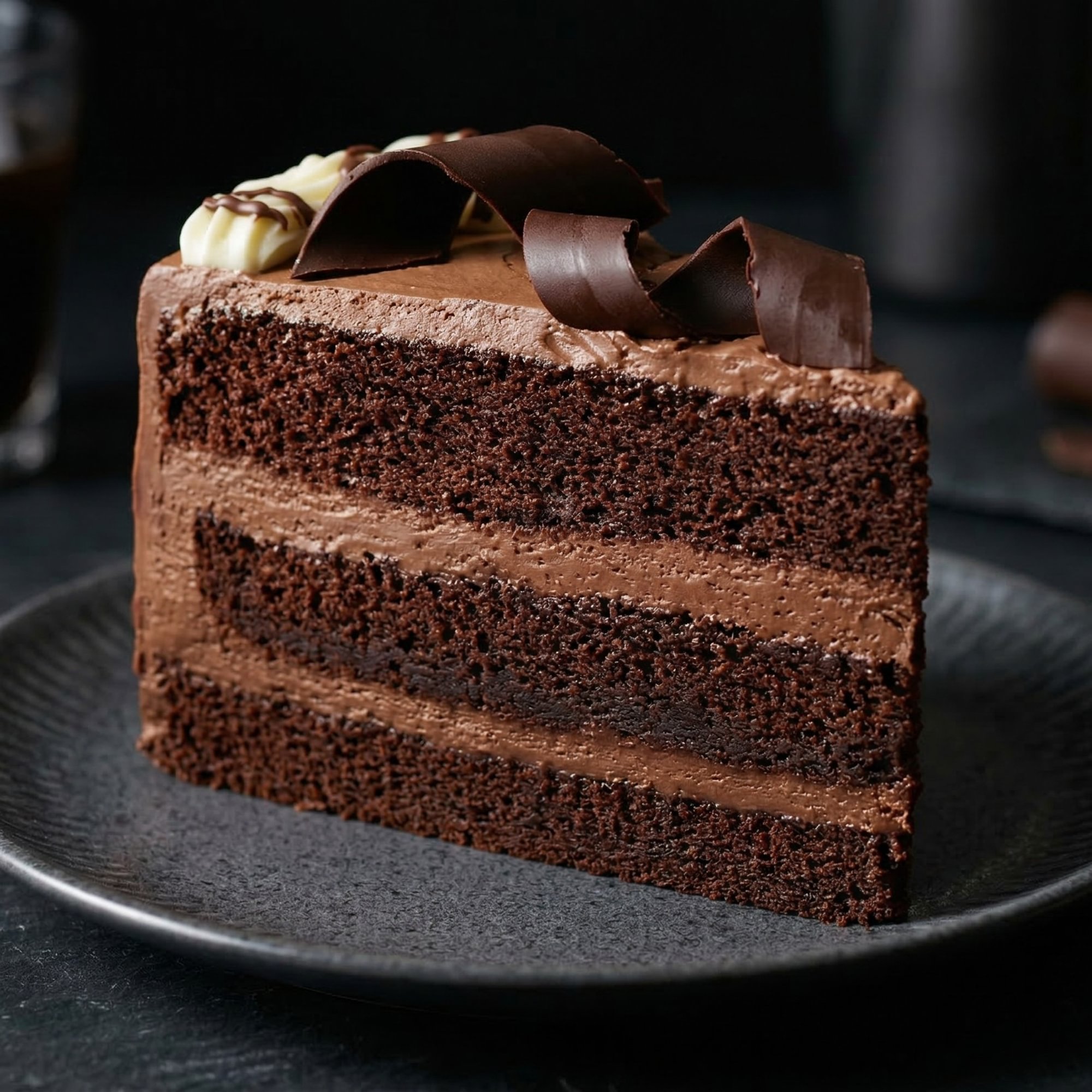 Chocolate Mousse Cake