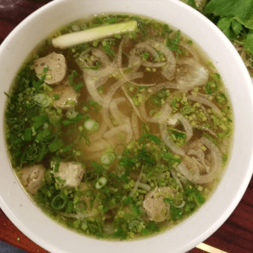P11- Beef Meatballs - Pho Bo Vien