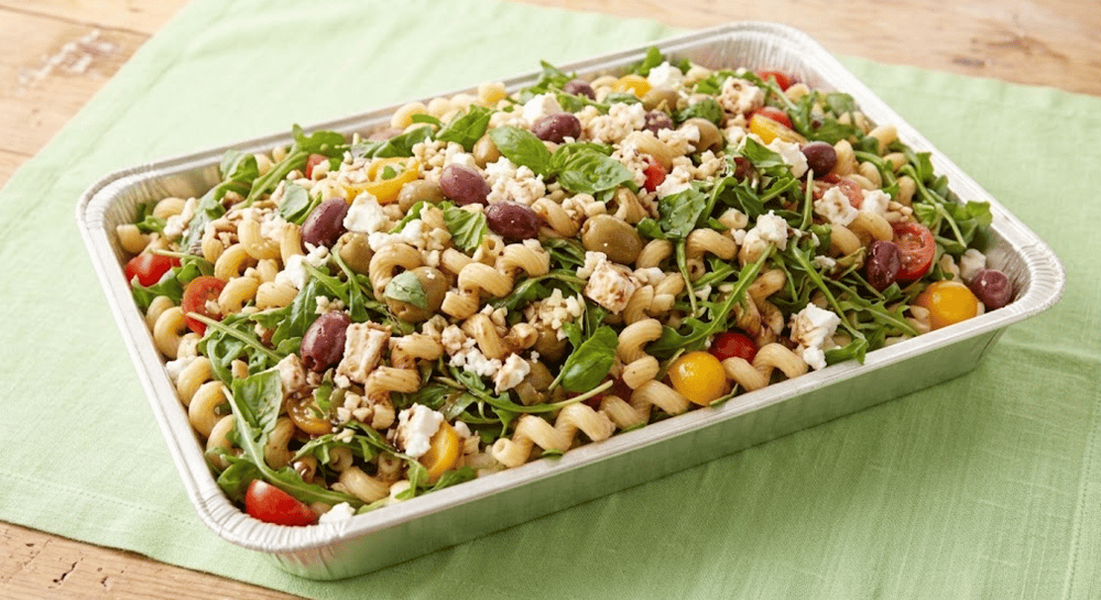 Feta Pasta Salad Tray (12-15 servings)