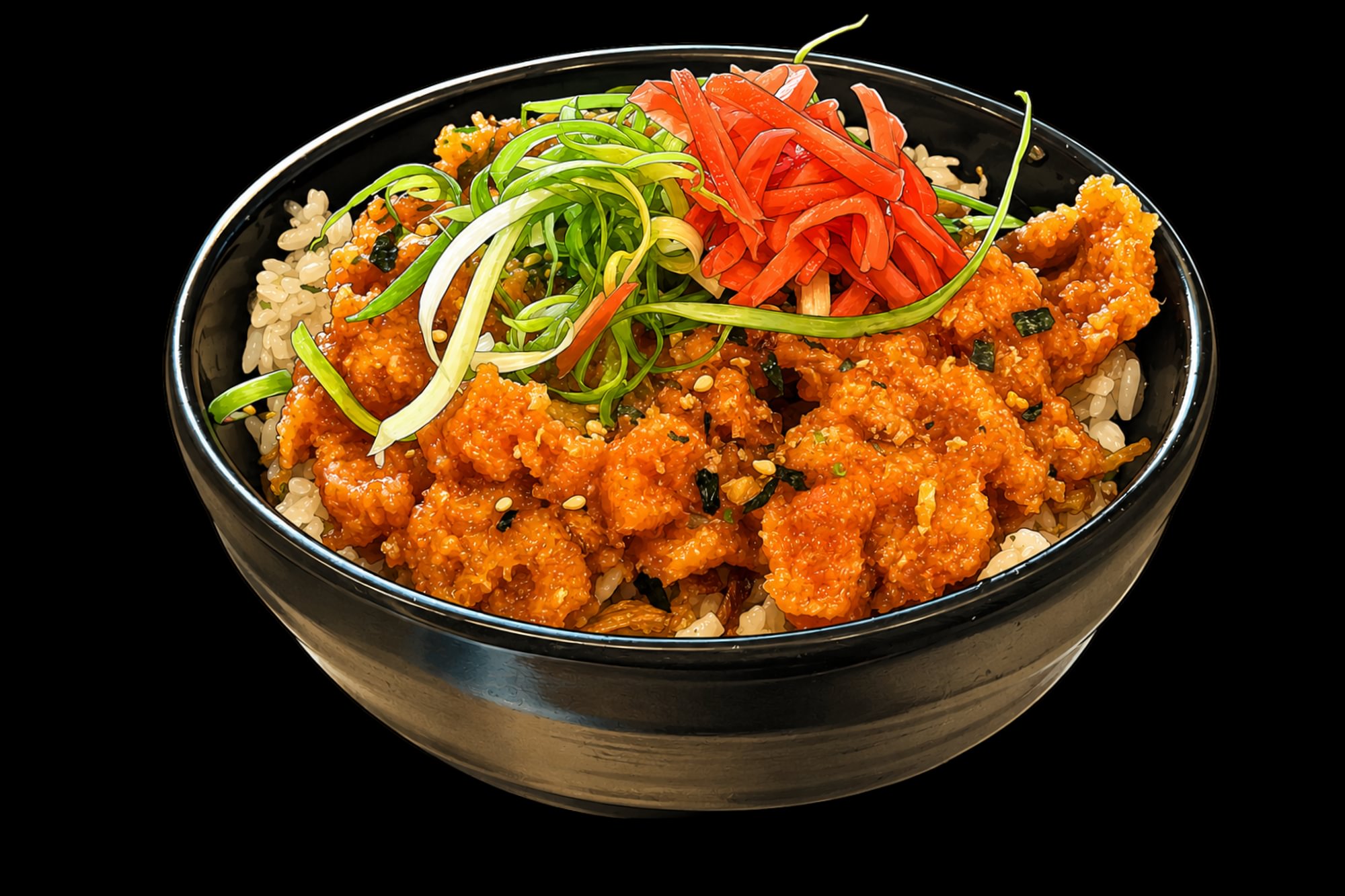 SPICY TUNA BOWL